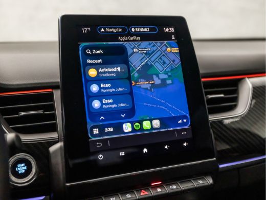 Renault Arkana 1.6 E-Tech Hybrid 145 R.S. Line 143Pk Automaat (APPLE CARPLAY, GROOT NAVI, LEDER, ELEK SPORTSTOEL... ActivLease financial lease