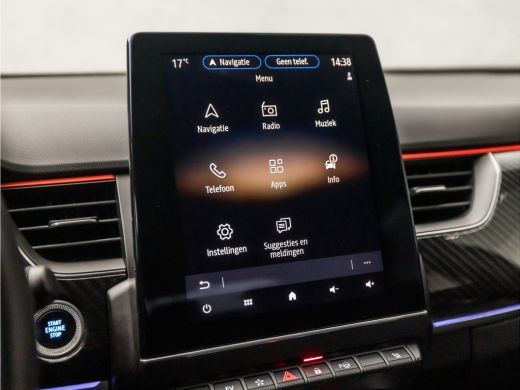 Renault Arkana 1.6 E-Tech Hybrid 145 R.S. Line 143Pk Automaat (APPLE CARPLAY, GROOT NAVI, LEDER, ELEK SPORTSTOEL... ActivLease financial lease