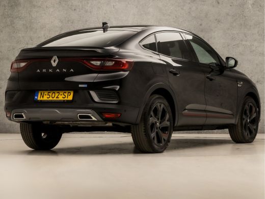 Renault Arkana 1.6 E-Tech Hybrid 145 R.S. Line 143Pk Automaat (APPLE CARPLAY, GROOT NAVI, LEDER, ELEK SPORTSTOEL... ActivLease financial lease