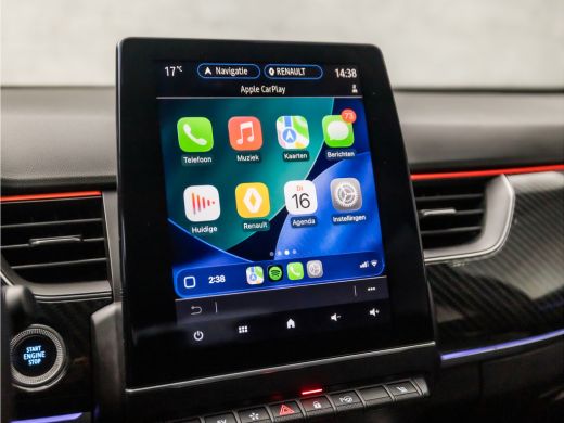 Renault Arkana 1.6 E-Tech Hybrid 145 R.S. Line 143Pk Automaat (APPLE CARPLAY, GROOT NAVI, LEDER, ELEK SPORTSTOEL... ActivLease financial lease