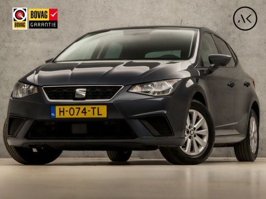 Seat Ibiza 1.0 TSI Sport (APPLE CARPLAY, GROOT NAVI, CAMERA, CLIMATE, CRUISE, SPORTSTOELEN, GETINT GLAS, LM ...
