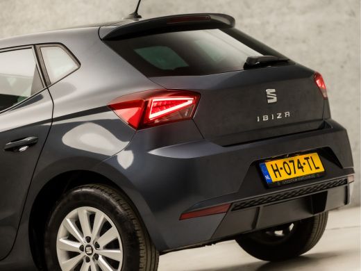 Seat Ibiza 1.0 TSI Sport (APPLE CARPLAY, GROOT NAVI, CAMERA, CLIMATE, CRUISE, SPORTSTOELEN, GETINT GLAS, LM ... ActivLease financial lease