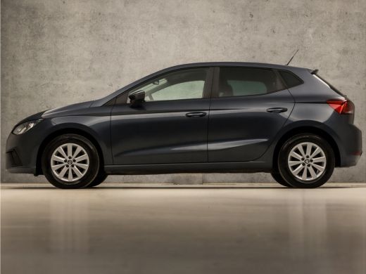 Seat Ibiza 1.0 TSI Sport (APPLE CARPLAY, GROOT NAVI, CAMERA, CLIMATE, CRUISE, SPORTSTOELEN, GETINT GLAS, LM ... ActivLease financial lease