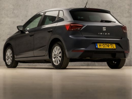 Seat Ibiza 1.0 TSI Sport (APPLE CARPLAY, GROOT NAVI, CAMERA, CLIMATE, CRUISE, SPORTSTOELEN, GETINT GLAS, LM ... ActivLease financial lease