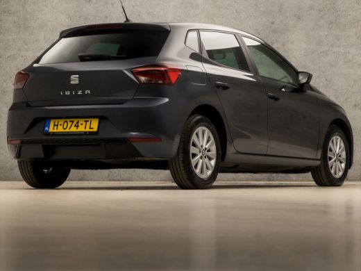 Seat Ibiza 1.0 TSI Sport (APPLE CARPLAY, GROOT NAVI, CAMERA, CLIMATE, CRUISE, SPORTSTOELEN, GETINT GLAS, LM ... ActivLease financial lease