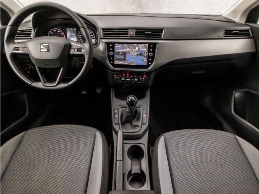Seat Ibiza 1.0 TSI Sport (APPLE CARPLAY, GROOT NAVI, CAMERA, CLIMATE, CRUISE, SPORTSTOELEN, GETINT GLAS, LM ... ActivLease financial lease