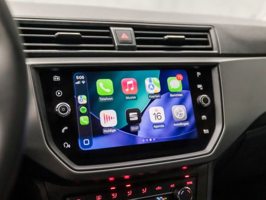 Seat Ibiza 1.0 TSI Sport (APPLE CARPLAY, GROOT NAVI, CAMERA, CLIMATE, CRUISE, SPORTSTOELEN, GETINT GLAS, LM ... ActivLease financial lease