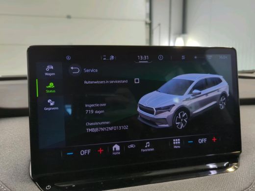 Skoda Enyaq iV 60 NL AUTO | PANO | TREKHAAK | ActivLease financial lease