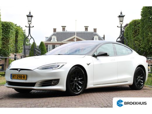 Tesla Model S SPECIAL BLACK EDITION | NL-AUTO! | 1E EIGENAAR! | PANODAK | AUTOPILOT | LUCHTVERING | LEDER/STOF ...