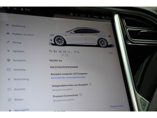 Tesla Model S SPECIAL BLACK EDITION | NL-AUTO! | 1E EIGENAAR! | PANODAK | AUTOPILOT | LUCHTVERING | LEDER/STOF ... ActivLease financial lease