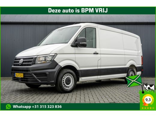 Volkswagen Crafter 30 TDI | L3H2 | Camera | CarPlay | Mirrorlink | Cruise | Airco | Euro 6 Volkswagen Crafter 30 TDI | L3H2 | Camera | CarPlay | Mirrorlink | Cruise | Airco | Euro 6