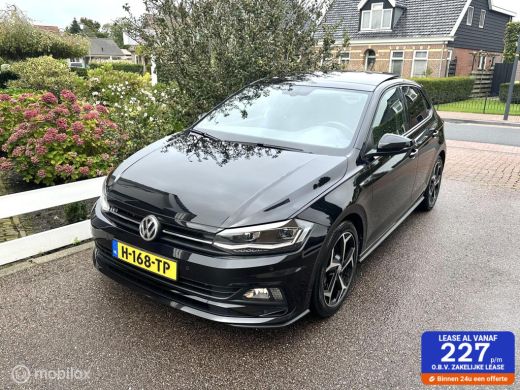 Volkswagen Polo 1.0 TSI 116PK DSG AUTOMAAT 3X R-LINE PANORAMADAK LED VERLICHTING ACHTERUITRIJCAMERA ZEER COMPLETE...