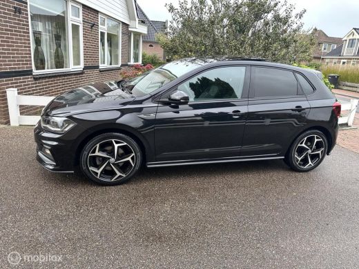 Volkswagen Polo 1.0 TSI 116PK DSG AUTOMAAT 3X R-LINE PANORAMADAK LED VERLICHTING ACHTERUITRIJCAMERA ZEER COMPLETE... ActivLease financial lease