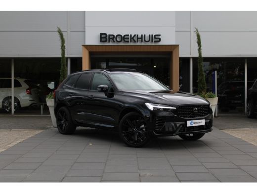 Volvo  XC60 Black Edition |  trekhaak | Keyless entry | Stoel + Stuurverwarming | ActivLease financial lease