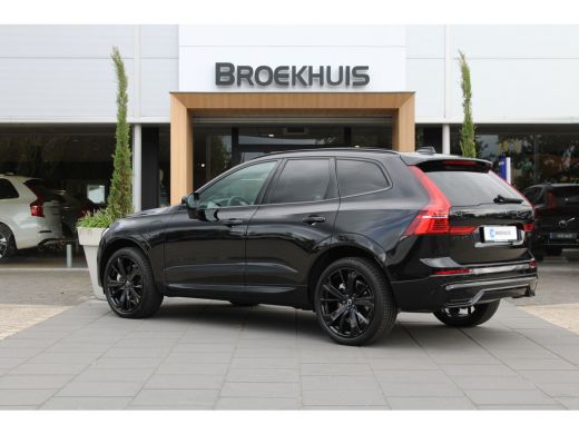Volvo  XC60 Black Edition |  trekhaak | Keyless entry | Stoel + Stuurverwarming | ActivLease financial lease