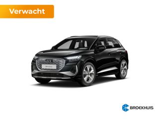 Audi Q4 e-tron S edition Competition | Achterklep, automatisch bedienbaar | Achteruitrijcamera | Adaptive cruise...