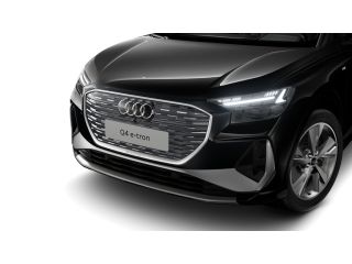 Audi Q4 e-tron S edition Competition | Achterklep, automatisch bedienbaar | Achteruitrijcamera | Adaptive cruise...