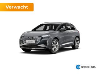 Audi Q4 e-tron S edition Competition | Achterklep, automatisch bedienbaar | Achteruitrijcamera | Adaptive cruise...