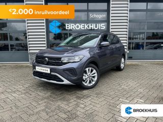 Volkswagen T-Cross Life Edition Inclusief €2000,- inruilvoordeel | 'App-Connect' draadloze smartphone integratie | A...