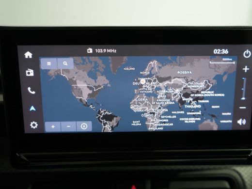 Citroën ë-C3 Max, (2023-10) | Achterlampen met 3D LED-verlichting | Achteruitrijcamera | Boordlader 11kW - 3 f... ActivLease financial lease