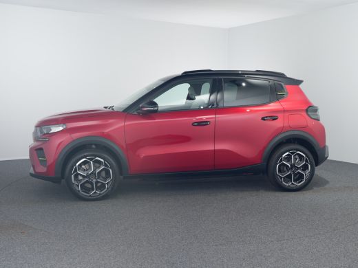 Citroën ë-C3 Max, (2023-10) | Achterlampen met 3D LED-verlichting | Achteruitrijcamera | Boordlader 11kW - 3 f... ActivLease financial lease