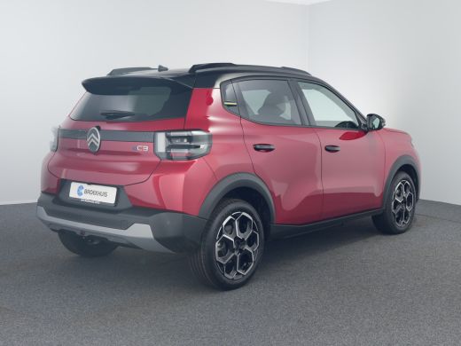 Citroën ë-C3 Max, (2023-10) | Achterlampen met 3D LED-verlichting | Achteruitrijcamera | Boordlader 11kW - 3 f... ActivLease financial lease