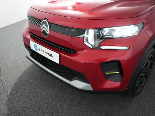 Citroën ë-C3 Max, (2023-10) | Achterlampen met 3D LED-verlichting | Achteruitrijcamera | Boordlader 11kW - 3 f... ActivLease financial lease