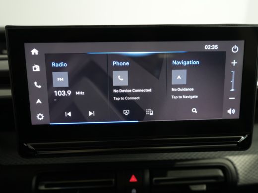 Citroën ë-C3 Max, (2023-10) | Achterlampen met 3D LED-verlichting | Achteruitrijcamera | Boordlader 11kW - 3 f... ActivLease financial lease
