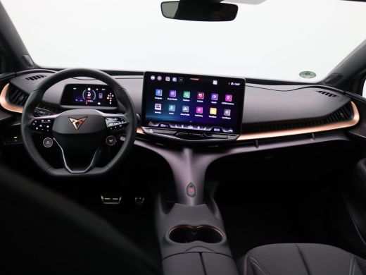 CUPRA Tavascan Business 82 kWh 286PK Warmtepomp, Matrix-LED, Keyless, Achteruitrijcamera, Alarm, Virtual Pedal, ... ActivLease financial lease