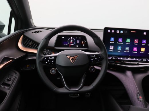 CUPRA Tavascan Business 82 kWh 286PK Warmtepomp, Matrix-LED, Keyless, Achteruitrijcamera, Alarm, Virtual Pedal, ... ActivLease financial lease