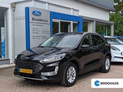 Ford Kuga 2.5 PHEV Titanium 225pk | Camera | Climate | Carplay | Winter Pack | Dealeronderhouden & 1e Eigenaar