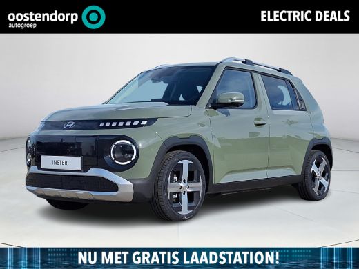 Hyundai Inster Evolve 49 kWh | Warmte pomp | Apple Carplay/Android Auto | Stoel/stuurverwarming | Adaptief Cruis... Hyundai Inster Evolve 49 kWh | Warmte pomp | Apple Carplay/Android Auto | Stoel/stuurverwarming | Adaptief Cruis...