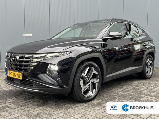 Hyundai Tucson 1.6 T-GDI 265pk PHEV Premium Sky 4WD | Leder | Carplay | Climate | Keyless | Navigatie | Elek. Kl... Hyundai Tucson 1.6 T-GDI 265pk PHEV Premium Sky 4WD | Leder | Carplay | Climate | Keyless | Navigatie | Elek. Kl...