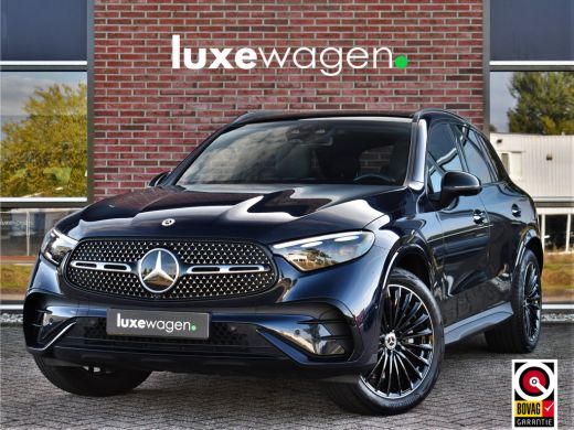 Mercedes-Benz GLC 400e 4M AMG Pano Luchtv Distr Burm HUD 360