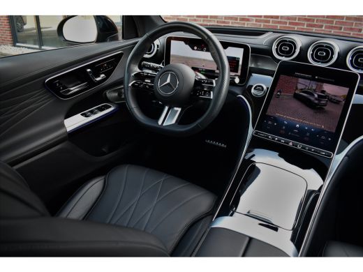 Mercedes-Benz GLC 400e 4M AMG Pano Luchtv Distr Burm HUD 360 ActivLease financial lease