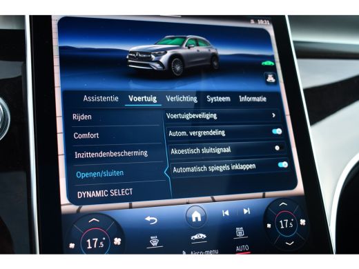 Mercedes-Benz GLC 400e 4M AMG Pano Luchtv Distr Burm HUD 360 ActivLease financial lease