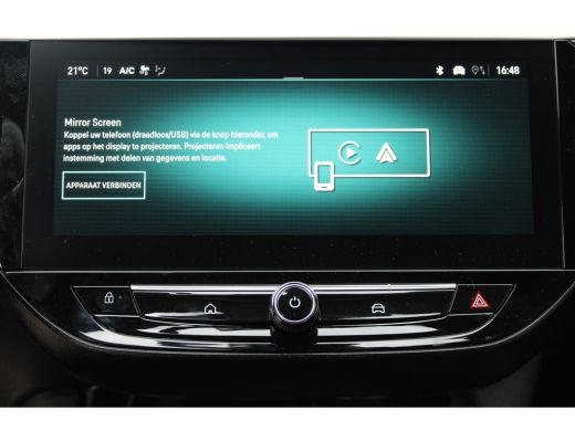 Opel Corsa 1.2 GS | Achteruitrijcamera | Airco | Apple Carplay/Android Auto|telefoonintegratie premium ActivLease financial lease