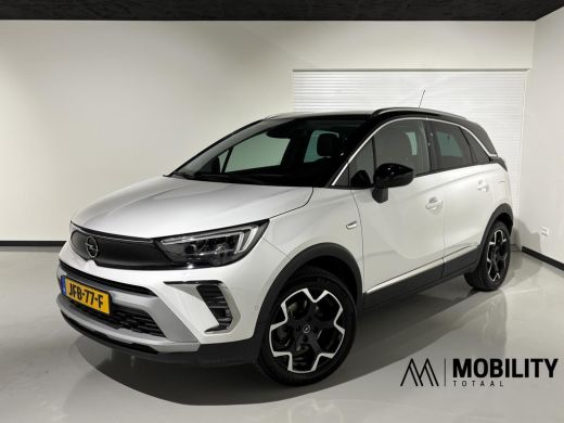 Opel Crossland 1.2 Turbo Ultimate automaat |ARG stoelen|Camera|Navi|Carplay|PDC|