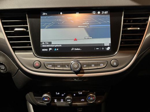Opel Crossland 1.2 Turbo Ultimate automaat |ARG stoelen|Camera|Navi|Carplay|PDC| ActivLease financial lease