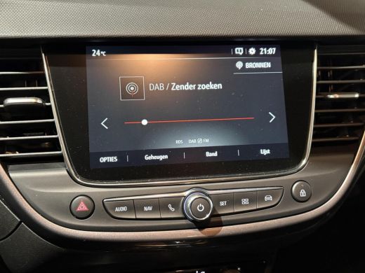 Opel Crossland 1.2 Turbo Ultimate automaat |ARG stoelen|Camera|Navi|Carplay|PDC| ActivLease financial lease