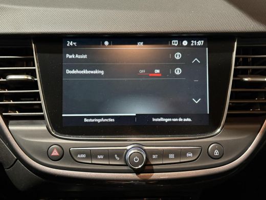 Opel Crossland 1.2 Turbo Ultimate automaat |ARG stoelen|Camera|Navi|Carplay|PDC| ActivLease financial lease
