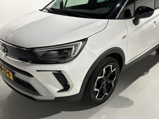 Opel Crossland 1.2 Turbo Ultimate Automaat |AGR stoelen|Camera|Navi|Carplay|PDC| ActivLease financial lease