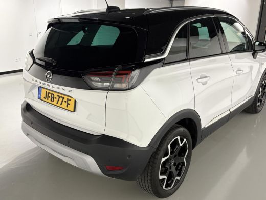 Opel Crossland 1.2 Turbo Ultimate Automaat |AGR stoelen|Camera|Navi|Carplay|PDC| ActivLease financial lease