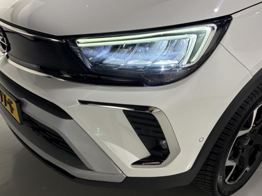 Opel Crossland 1.2 Turbo Ultimate Automaat |AGR stoelen|Camera|Navi|Carplay|PDC| ActivLease financial lease
