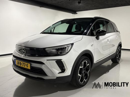 Opel Crossland 1.2 Turbo Ultimate automaat |ARG stoelen|Camera|Navi|Carplay|PDC| ActivLease financial lease