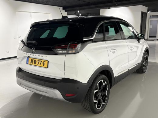 Opel Crossland 1.2 Turbo Ultimate automaat |ARG stoelen|Camera|Navi|Carplay|PDC| ActivLease financial lease