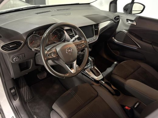 Opel Crossland 1.2 Turbo Ultimate automaat |ARG stoelen|Camera|Navi|Carplay|PDC| ActivLease financial lease