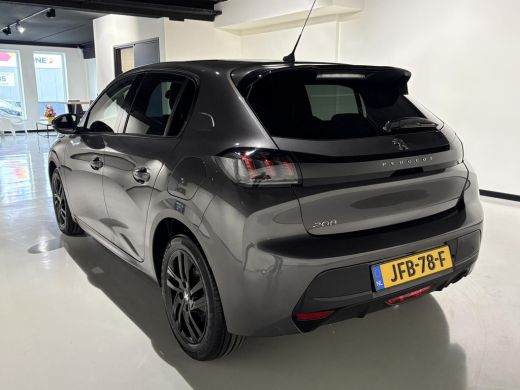 Peugeot 208 1.2 Allure 100pk automaat |Black|Navi|Carplay|Camera|Lane assist|Cruise| ActivLease financial lease