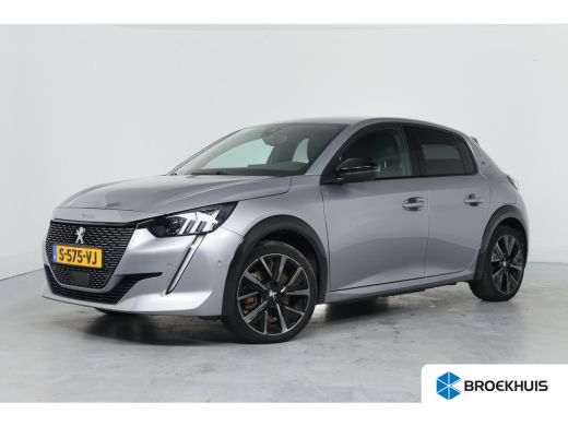 Peugeot e-208 EV GT 350 50 kWh | 1e Eigenaar! | 3 Fase | LED | Navi | Stoelverwarming | Camera | Keyless | Clim... Peugeot e-208 EV GT 350 50 kWh | 1e Eigenaar! | 3 Fase | LED | Navi | Stoelverwarming | Camera | Keyless | Clim...