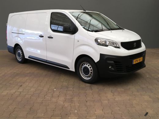 Peugeot e-Expert Long Asphalt 75 kWh | Airco | Apple Carplay/Android Auto|telefoonintegratie premium ActivLease financial lease